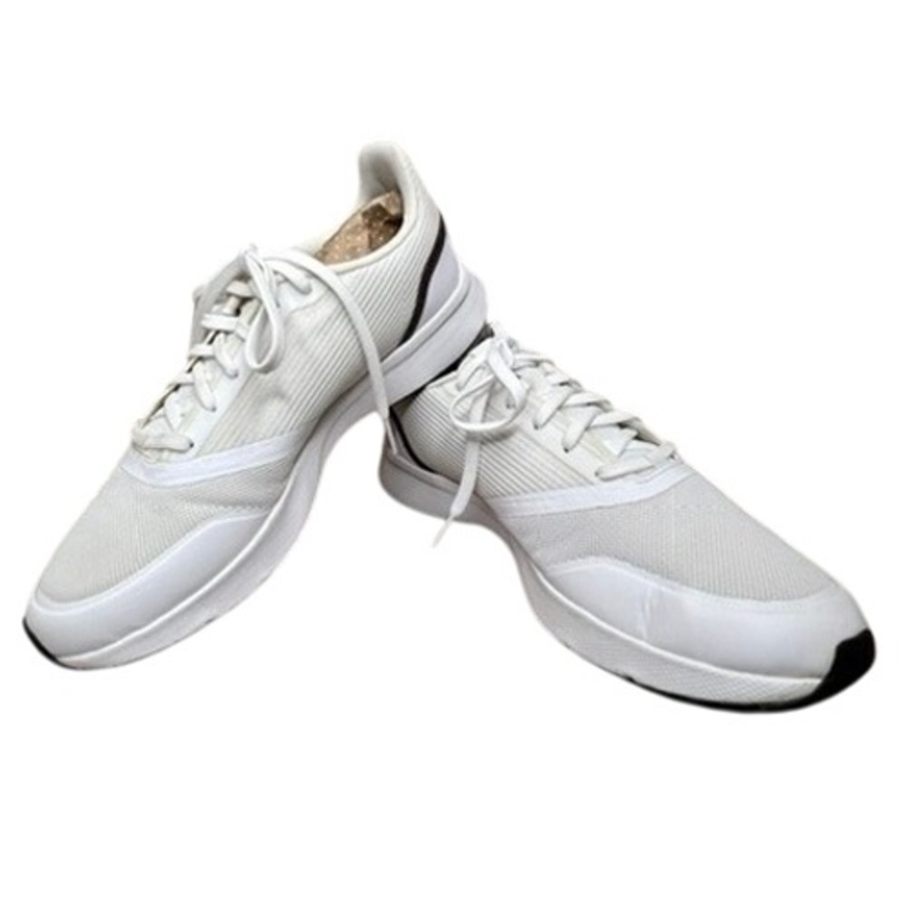 Adidas EH1362 Nova Flow Running Sneakers US 11.5 Minimalist White Blokecore
